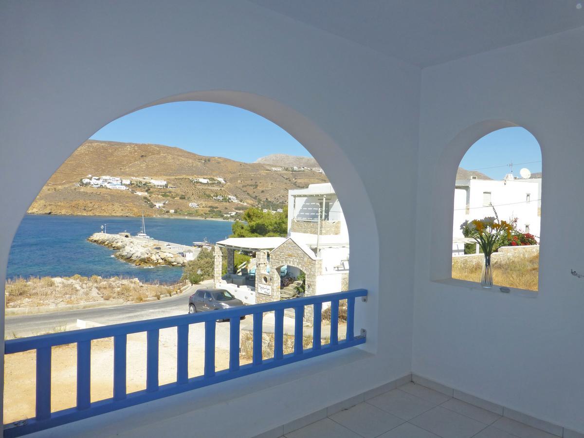 Hotel Agnadi Amorgos Bagian luar foto