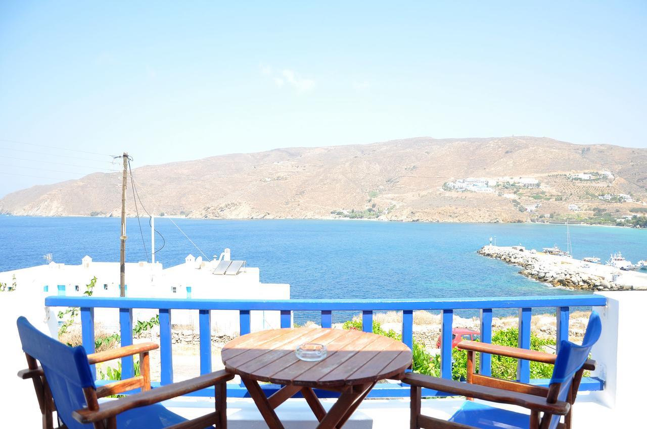 Hotel Agnadi Amorgos Bagian luar foto